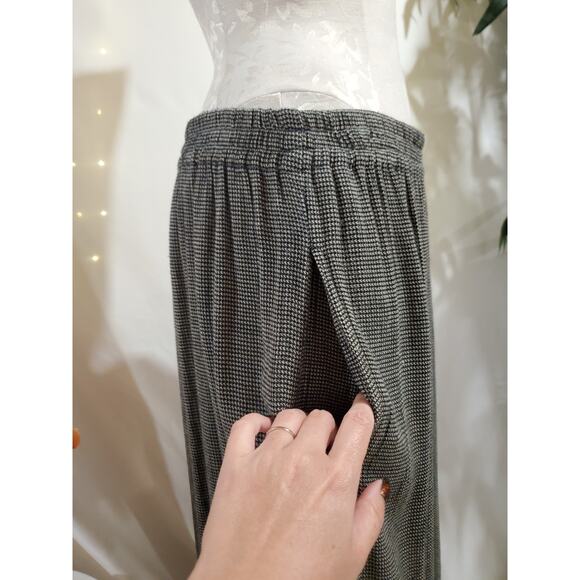 Vintage Alexandria Pierce Pull On Artsy Skirt Size 1X Buttons Painted Cottage - Picture 10 of 14